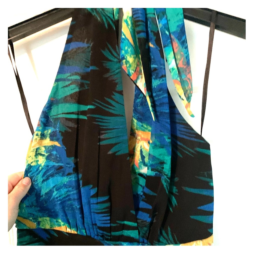 Bebe high low dress